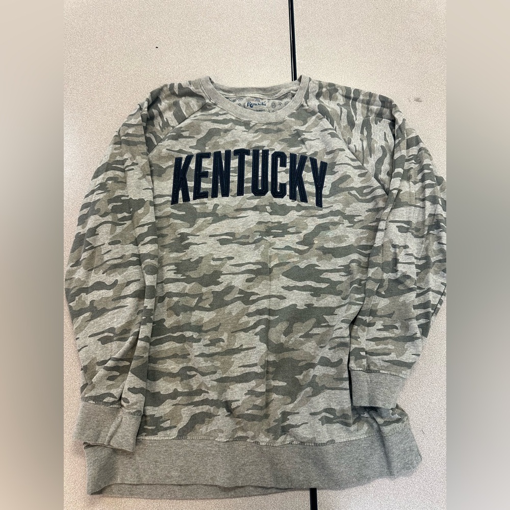 Kentucky Camo Crewneck Sweatshirt